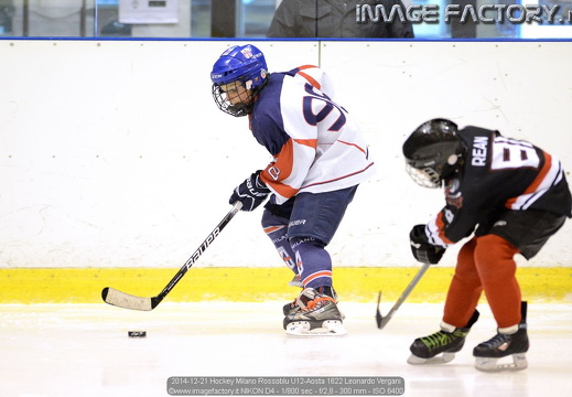 2014-12-21 Hockey Milano Rossoblu U12-Aosta (4-10)